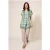 White Stuff Marianne Linen Tunic Green