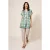 White Stuff Marianne Linen Tunic Green