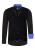 Shirt with vest and tie set of 3
