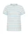 SAINT TROPEZ Shirt ‘SZRenalda’  lichtblauw / wit