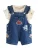 Next Set  crème / blauw denim / rood / wit