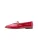 STEVE MADDEN Ballerina met riempjes ‘Lola’  rood