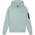 Malelions Junior Counter Hoodie | Aqua Grey/Light Orange