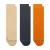 Stance Sokken  sand / donkerblauw / oranje