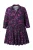 Angel of Style Blouse  lila / violetblauw
