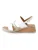 Next Sandalen met riem ‘Forever Comfort’  transparant / wit