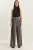 Hoge Taille Wijde Pantalon Palazzo