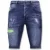 Local Fanatic Slim fit korte broek 1044