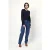 Dante6 Shauna Smocked Lace Top Sapphire Blue