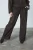 Sisters Point Pantalon Elsia | Chocolate