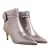 Ted Baker Boots & laarzen – Yona Suede Bow Detail Ankle Boot in staalgrijs