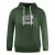 Ice Iceberg Bold Blocked Logo Groene Hoodie