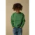 Sissy-Boy gestreepte longsleeve donkergroen