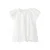 Mango Kids blousetop met borduursels – wit