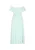 IZIA Zomerjurk ‘Festival’  mintgroen