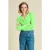 POM Amsterdam Top – Waterfall Vibrant Green