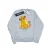 Disney Dames/Dames The Lion King Simba Pastel Sweatshirt (Sportgrijs)