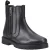 Hush Puppies Liana Leren Zwarte Meisjeslaarzen