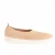 Dames Fit Flop Uberknit Slip On Ballet Pumps in Tan
