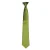 Premier Kleuren Heren Satin Clip Tie (Oase Groen)