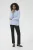 Overhemd met lang mouwen Loose fit Soft Chambray