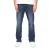Crosshatch Heren Denim Jeans met print (Donkere wasbeurt)