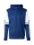 ADIDAS PERFORMANCE Trainingsjack ‘SQ25’  donkerblauw / wit