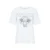 T-shirt met glitter voor dames Pulz Jeans Mandy