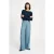 POM Amsterdam Pants – Bouclé Dawn Blue
