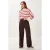 Hoge Taille Wijde Pantalon