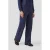Tramontana high waist loose fit broek – donkerblauw