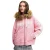 Damescapuchon Superdry Vintage Fur