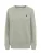 U.S. POLO ASSN. Sweatshirt ‘Helen’  grijs gemêleerd / zwart