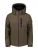 Capuchon jacket met gecoat stof