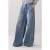 Summum Woman Wide Leg Jeans Vintage Cotton Twill Denim