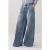 Summum Woman Wide Leg Jeans Vintage Cotton Twill Denim