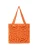 PINKO Handtas ‘PINKO SHOPPER CROCHET GEOMETRICO BORSA’  oranje