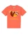 watabout.kids Shirt ‘Faultier Kleine Schwester’  bruin / lichtbruin / oranje / koraal
