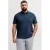 JACK & JONES PLUS SIZE regular polo blauw