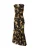 TOPSHOP Jurk  donkerbruin / honing