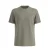 Textured T-shirt met gemêleerd garen en logo detail s.Oliver