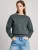 Pepe Jeans Sweatshirt ‘Felicity’  antraciet / wit