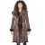 Dames Toscana schapenvacht suède trenchcoat-Tbilisi