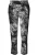 Urban Classics Broek  zwart / wit