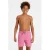 Protest zwemshort CULTURE JR roze