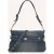 Pinko Schoudertassen Belt Bag Mini Denim Blauw