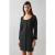 LK Bennett Keeler Shirt Dress Black