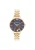 Olivia Burton Dameshorloge Kwarts Roze Goud
