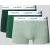 Lacoste Boxershort van katoenmix in set van 3