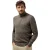 Trui State of Art Bruin Half Zip